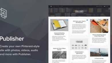 Photo of [Download-S2] Publisher v2.2.6 - Themeforest Premium Theme