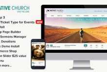 Photo of [Download-S2] NativeChurch v2.9.9.3 - Multi Purpose Wordpress Theme