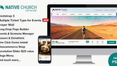 Photo of [Download-S2] NativeChurch v2.9.9.3 - Multi Purpose Wordpress Theme
