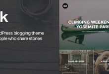 Photo of [Download-S2] Ink v1.2.7 - A WordPress Blogging theme to tell Stories
