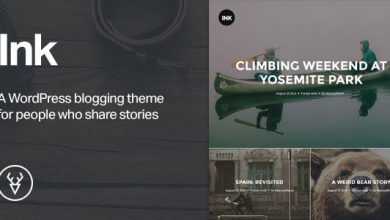 Photo of [Download-S2] Ink v1.2.7 - A WordPress Blogging theme to tell Stories