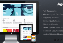 Photo of [Download-S2] Agenci: Themeforest Responsive Creative/Agency WP Theme