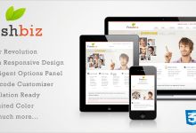 Photo of [Download-S2] Freshbiz - Themeforest Responsive Business WP Theme
