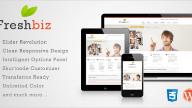 Photo of [Download-S2] Freshbiz - Themeforest Responsive Business WP Theme