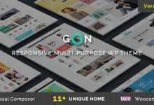 Photo of [Download-S2] Gon v1.1.2 - Responsive Multi-Purpose WordPress Theme