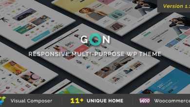 Photo of [Download-S2] Gon v1.1.2 - Responsive Multi-Purpose WordPress Theme