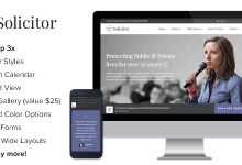 Photo of [Download-S2] Solicitor - Law Business Responsive HTML5 Template