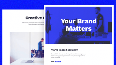 Photo of [Download-S2] Blunes - Minimal HTML Portfolio Template