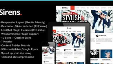 Photo of [Download-S2] Sirens - Themeforest Multi-Purpose Stylish Business Theme