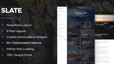 Photo of [Download-S2] Slate v2.1.0 - Responsive WordPress Blog Theme