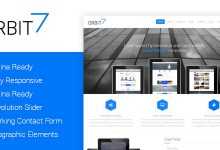Photo of [Download-S2] Orbit7 - Creative Multipurpose HTML5 Template