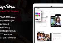 Photo of [Download-S2] Appolicious - Codegarpe Bootstrap 3 Retina App Landing Page