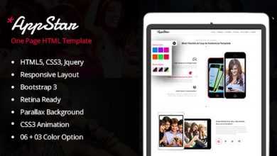 Photo of [Download-S2] Appolicious - Codegarpe Bootstrap 3 Retina App Landing Page