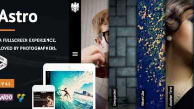 Photo of [Download-S2] Astro v4.1 - Showcase/Photography Wordpress Theme