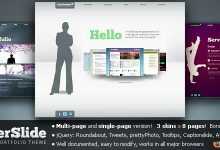 Photo of [Download-S2] SilverSlide - Themeforest premium portfolio theme