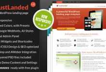 Photo of [Download-S2] JustLanded v1.6.5 - WordPress Landing Page