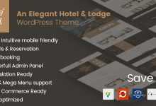 Photo of [Download-S2] Solaz v1.1.2 - An Elegant Hotel & Lodge WordPress Theme