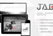 Photo of [Download-S2] Jad v1.2.1 - Creative Wordpress Theme