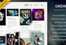 Photo of [Download-S2] Gridnik - Themeforest Elite Portfolio Wordpress Theme