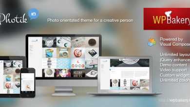 Photo of [Download-S2] Photik – Themeforest Responsive Portfolio & Blog WP Theme