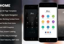 Photo of [Download-S2] AMP Home Mobile - Mobile Google AMP Template