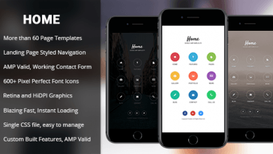 Photo of [Download-S2] AMP Home Mobile - Mobile Google AMP Template
