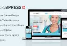Photo of [Download-S2] MedicalPress v1.1 - Health and Medical WordPress Theme