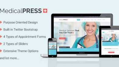 Photo of [Download-S2] MedicalPress v1.5.1 - Health and Medical WordPress Theme