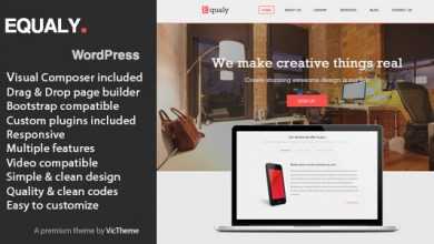 Photo of [Download-S2] EQUALY - Professional Business WordPress Theme