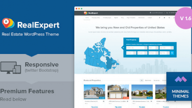 Photo of [Download-S2] Real Expert v1.7.3 - Responsive Real Estate WP Theme