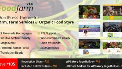 Photo of [Download-S2] FoodFarm v1.7.8 - WordPress Theme for Farm