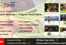 Photo of [Download-S2] FoodFarm v1.8.0 - WordPress Theme for Farm