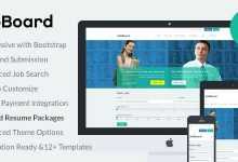 Photo of [Download-S2] JobBoard - Responsive Job & Resume Market WordPress Theme