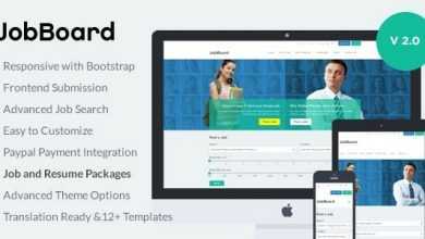 Photo of [Download-S2] JobBoard - Responsive Job & Resume Market WordPress Theme