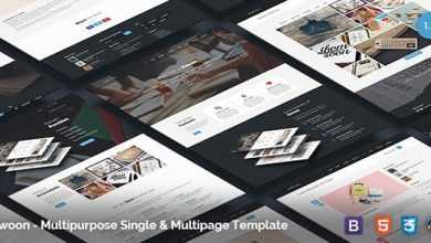 Photo of [Download-S2] Kwoon v1.2.6 - Multipurpose Single/Multi-page Template