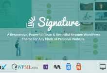 Photo of [Download-S2] Signature v1.0.3 – Responsive CV / Resume WordPress Theme
