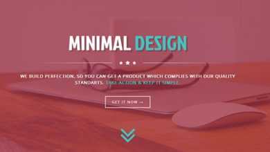 Photo of [Download-S2] Cantix - Creativemarket Bootstrap Onepage Portfolio