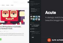 Photo of [Download-S2] Acute - Themeforest Beautiful & Responsive Blogging Theme