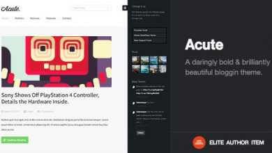 Photo of [Download-S2] Acute - Themeforest Beautiful & Responsive Blogging Theme