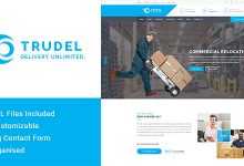 Photo of [Download-S2] Trudel - Moving Business HTML Template