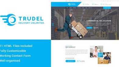 Photo of [Download-S2] Trudel - Moving Business HTML Template