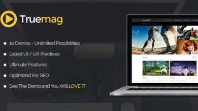 Photo of [Download-S2] True Mag v2.11.3 - Wordpress Theme for Video and Magazine