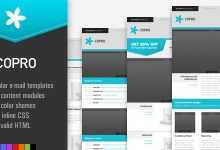 Photo of [Download-S2] COPRO - Themeforest 14 E-mail Templates