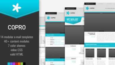 Photo of [Download-S2] COPRO - Themeforest 14 E-mail Templates