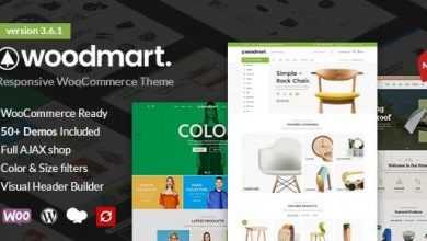 Photo of [Download-S2] WoodMart v3.6.1 - Responsive WooCommerce Theme