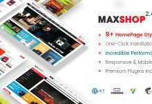 Photo of [Download-S2] Maxshop v2.4.5 - Multi-Purpose Responsive WooCommerce Theme