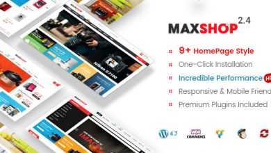 Photo of [Download-S2] Maxshop v2.4.5 - Multi-Purpose Responsive WooCommerce Theme