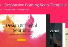 Photo of [Download-S2] Oyo - Responsive HTML5 Coming Soon Template