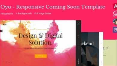 Photo of [Download-S2] Oyo - Responsive HTML5 Coming Soon Template