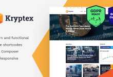 Photo of [Download-S2] Kryptex v1.2.1 - Cryptocurrency & Mining WordPress Theme